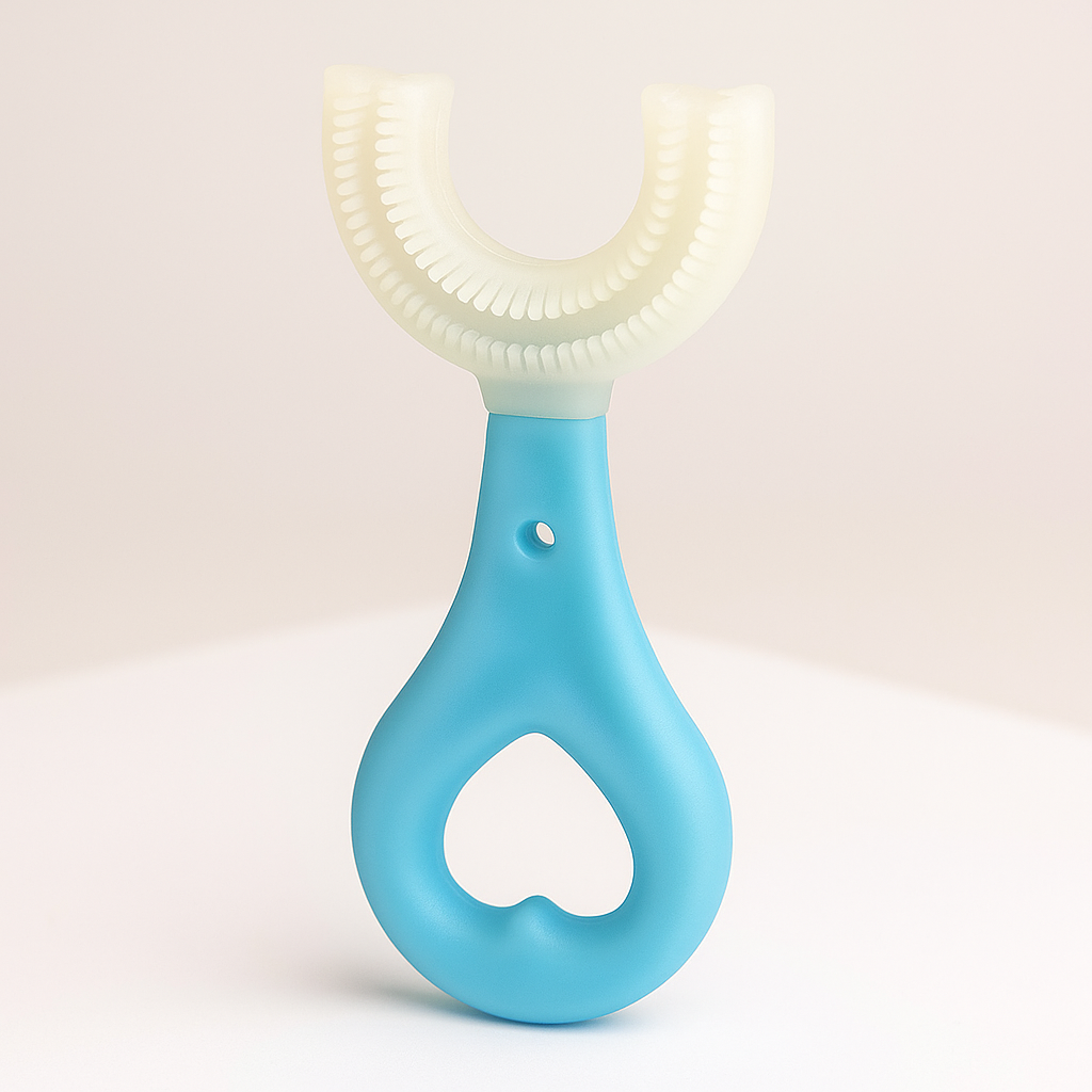 Blue Silicon Baby Teether 0 - 6 Months from Begin Baby Care