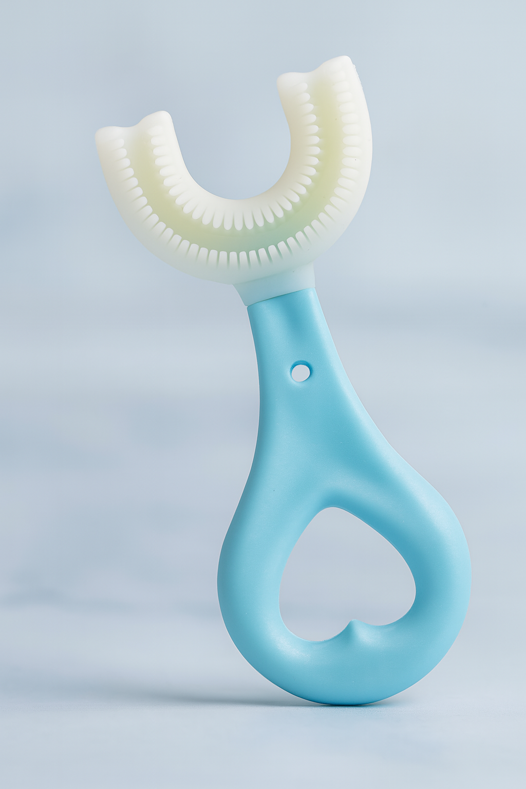 Blue Silicon Baby Teether 0 - 6 Months from Begin Baby Care