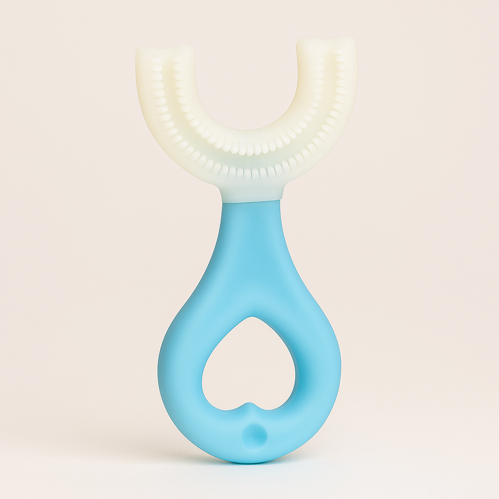 Blue Silicon Baby Teether 0 - 6 Months from Begin Baby Care