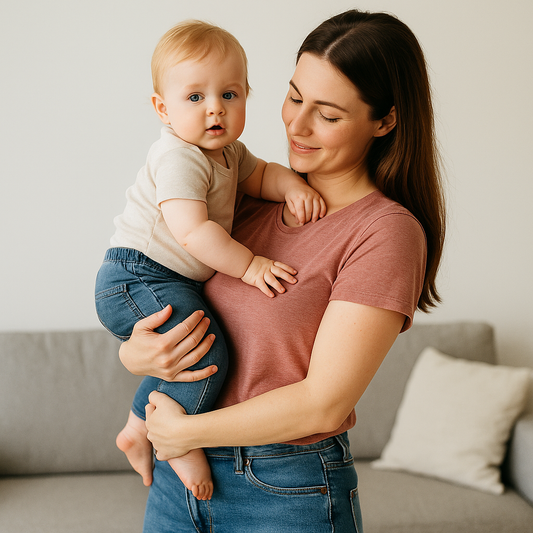 How to Hold a Crawling Baby: Stronger Arms, Bigger Hugs