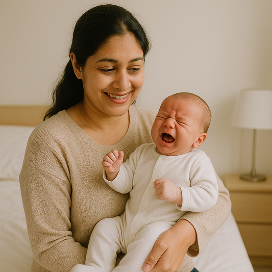 Understanding Why Your Baby Cries: A Simple Guide for New Moms