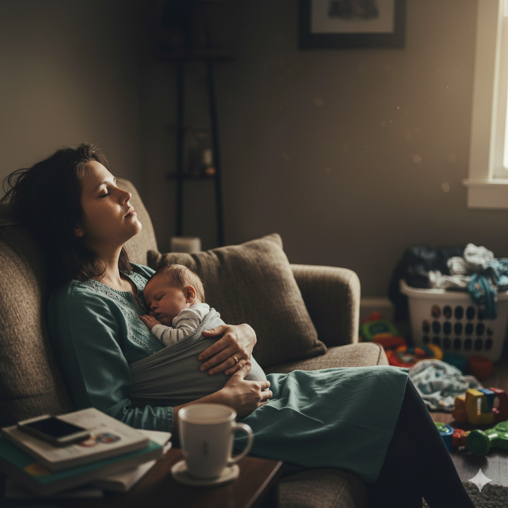 The Unspoken Truth: Motherhood is Boring AND Exhausting (And It's Okay to Feel It All)