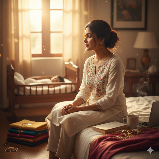 Identity Crisis: Finding 'Me' in the Midst of 'Mom'