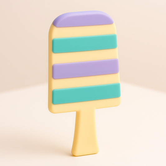 Ice-cream Bar Silicone Baby Teether 0 - 6 Months Old from Begin Baby Care